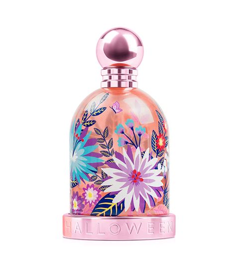 halloween floral perfume